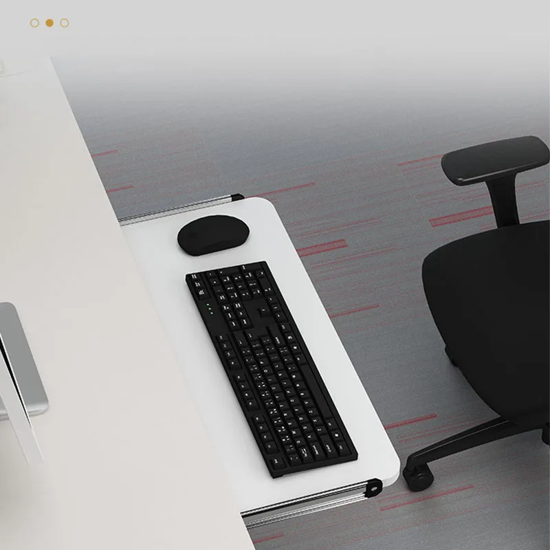 Sliding Under Desk Keyboard Tr - Keyboard Drawer Under のレビューと価格