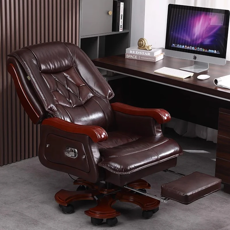 Leather Chair First Layer Cowh - Office Furniture First のレビューと価格