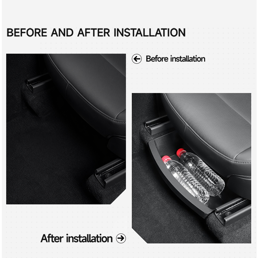 For 2025 Tesla New Model Y Lau - Drawer Organizer Tray のレビューと価格