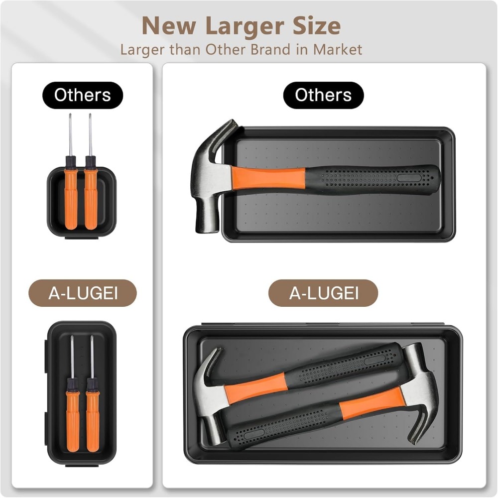 58 Piece Toolbox Organizer Tra - Drawer Organizer Tray のレビューと価格