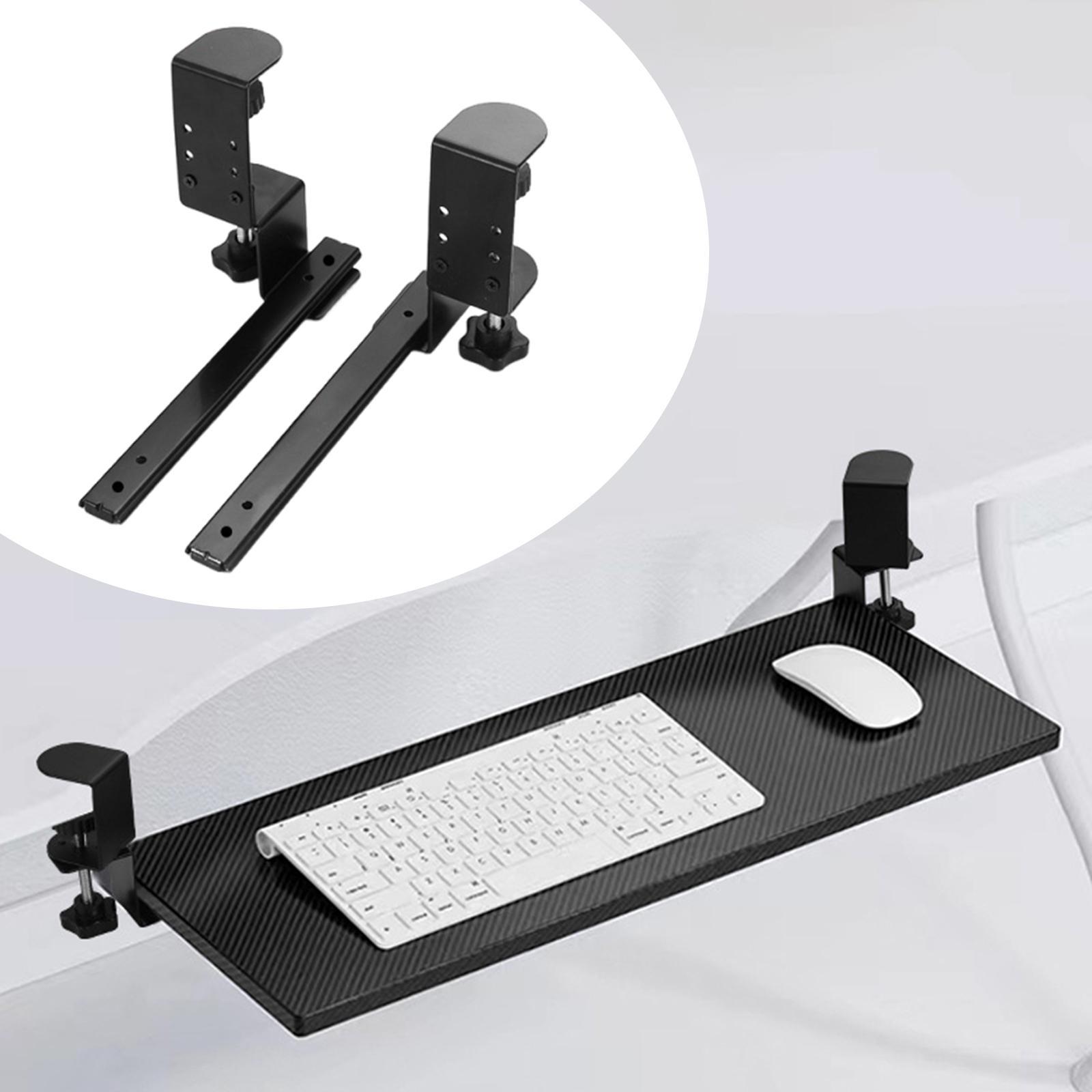2 Pieces under Desk Keyboard T - Keyboard Drawer Under のレビューと価格