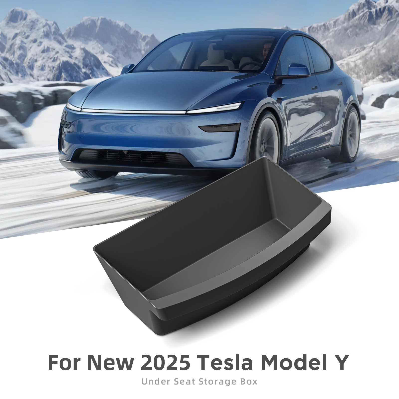 for Tesla Model Y Launch 2025  - Drawer Organizer Tray のレビューと価格