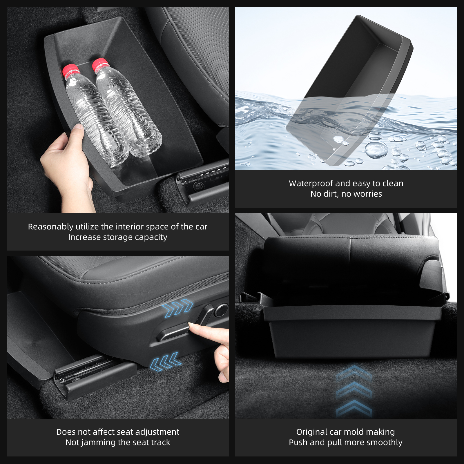 for Tesla Model Y Launch 2025  - Drawer Organizer Tray のレビューと価格