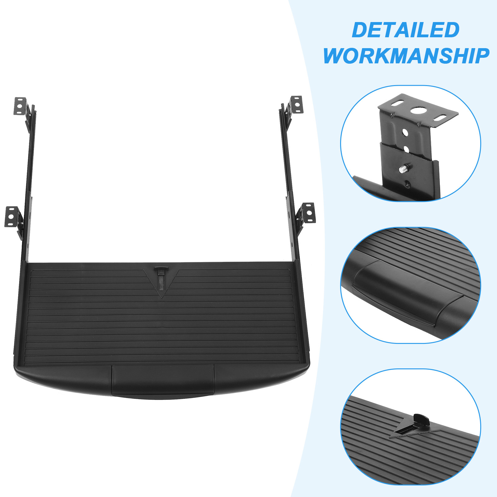 Double Layer Keyboard Tray Und - Keyboard Drawer Under のレビューと価格