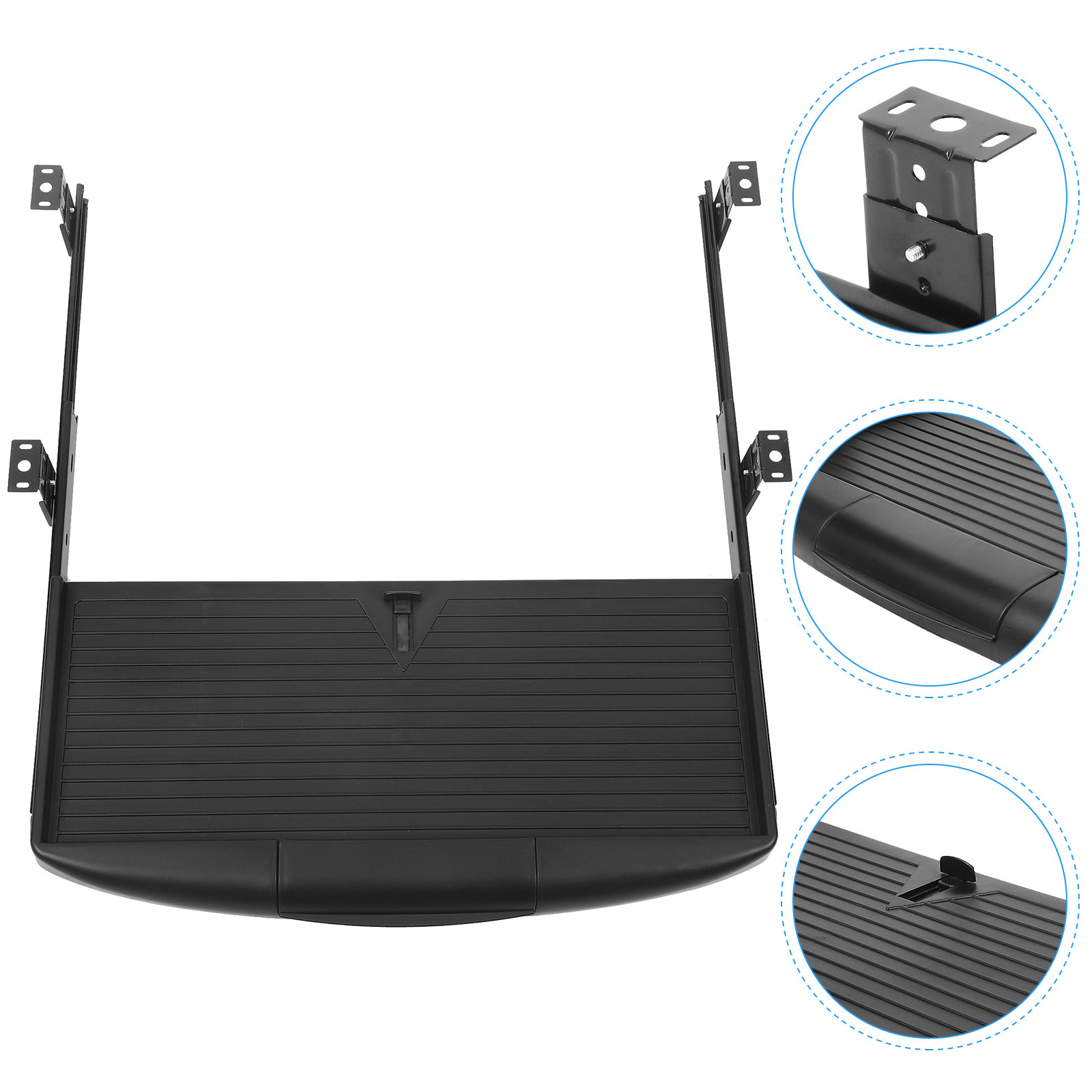 Double Layer Keyboard Tray Und - Keyboard Drawer Under のレビューと価格