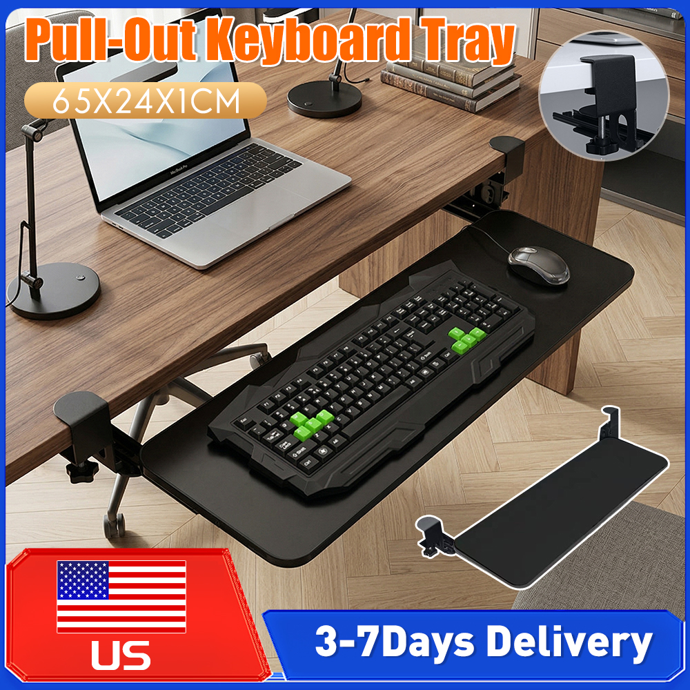 Slide Out Computer Keyboard Dr - Keyboard Drawer Under のレビューと価格