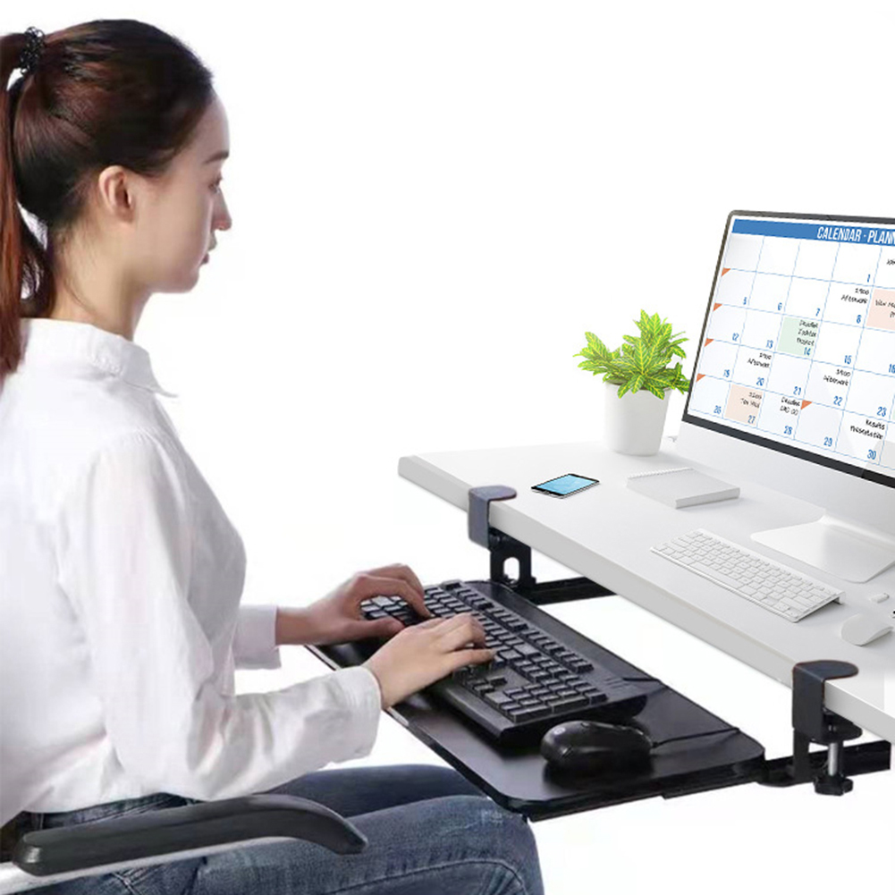 Slide Out Computer Keyboard Dr - Keyboard Drawer Under のレビューと価格