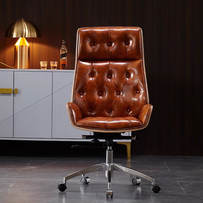 Comfortable First-layer Cowhid - Office Furniture First のレビューと価格