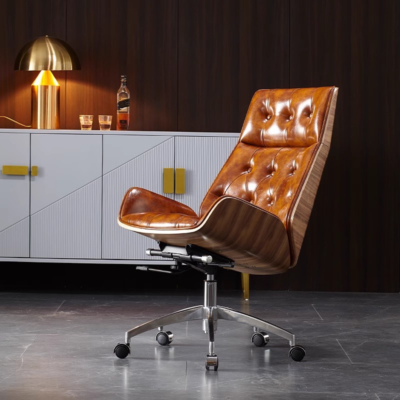 Comfortable First-layer Cowhid - Office Furniture First のレビューと価格