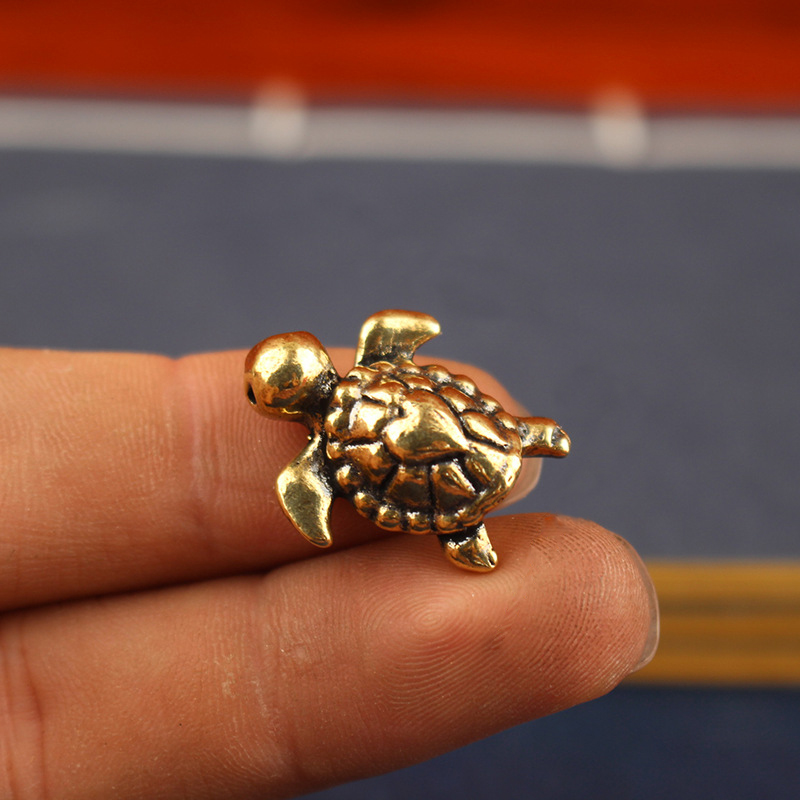 Brass Turtle Figurine​ - Vinta - Office Furniture At Home のレビューと価格