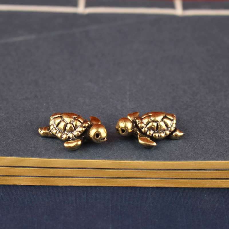 Brass Turtle Figurine​ - Vinta - Office Furniture At Home のレビューと価格