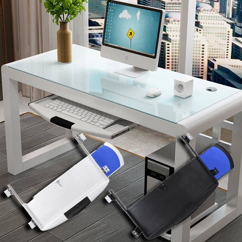 Slide Out Computer Drawer Mult - Keyboard Drawer Under のレビューと価格