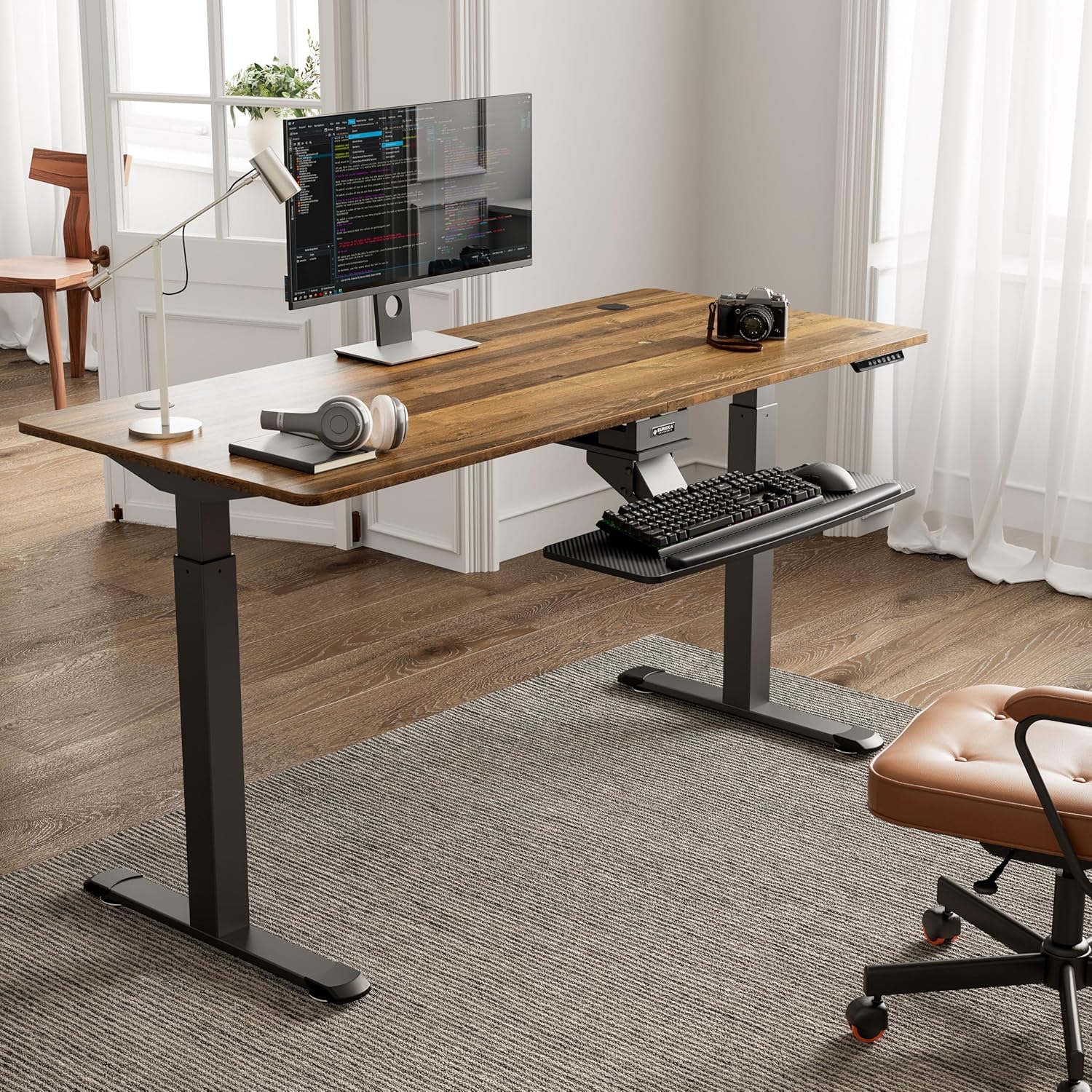 Height Adjustable Mouse & Keyb - Keyboard Drawer Under のレビューと価格