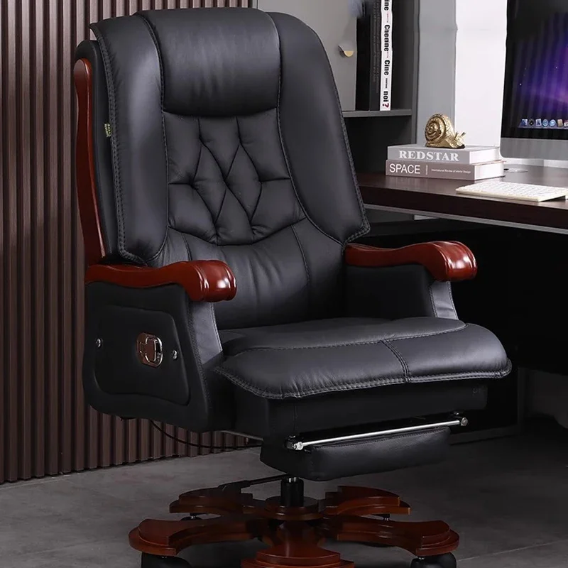 Leather Chair First Layer Cowh - Office Furniture First のレビューと価格