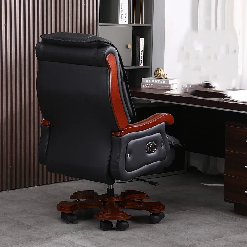 Leather Chair First Layer Cowh - Office Furniture First のレビューと価格