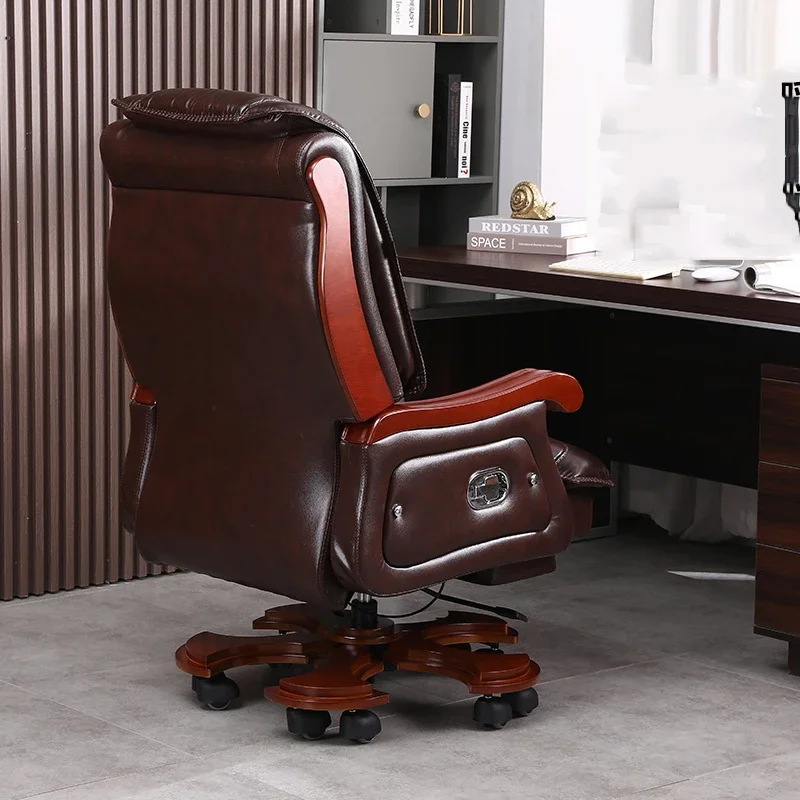 Leather Chair First Layer Cowh - Office Furniture First のレビューと価格