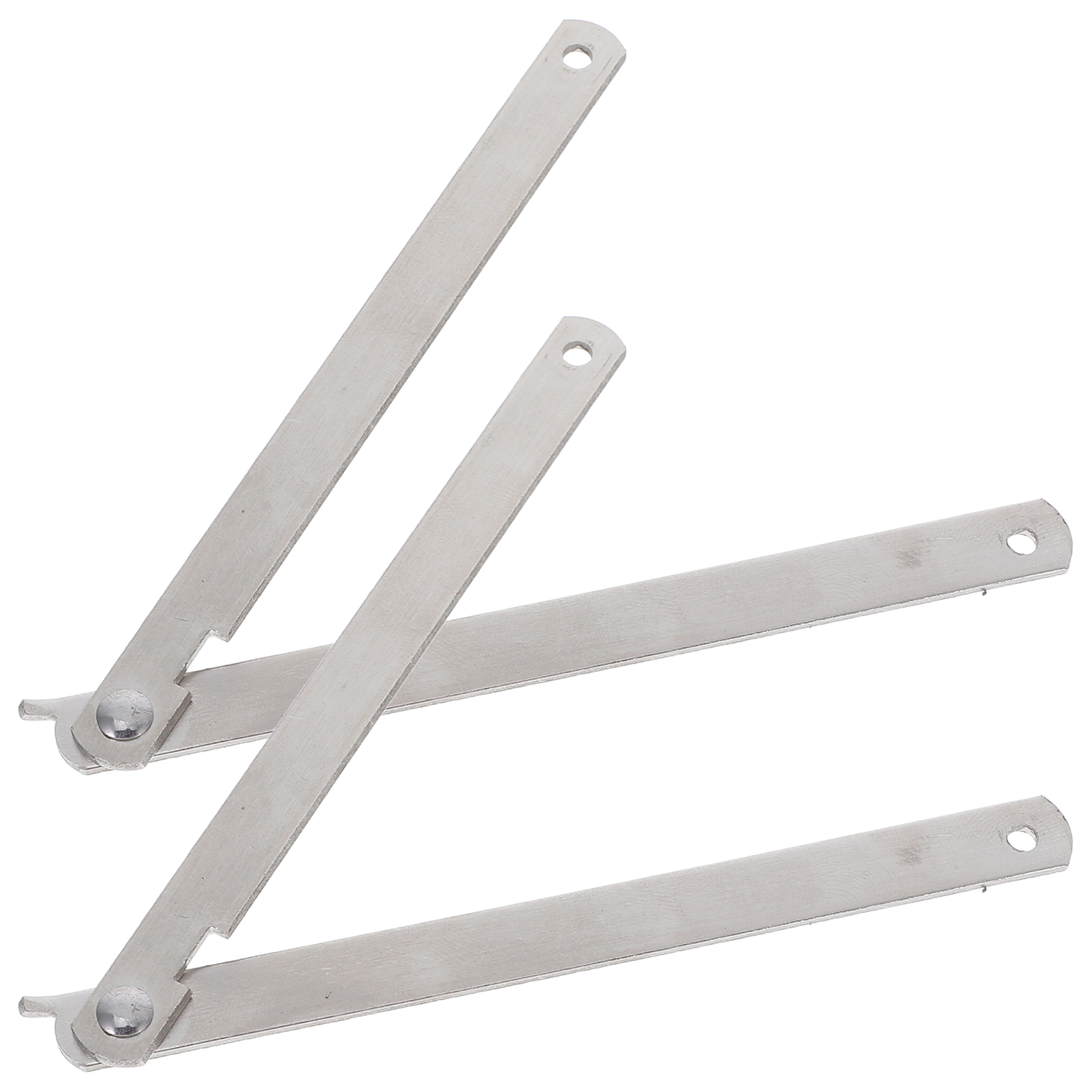 2Pcs Stainless Steel Folding T - Office Furniture At Home のレビューと価格