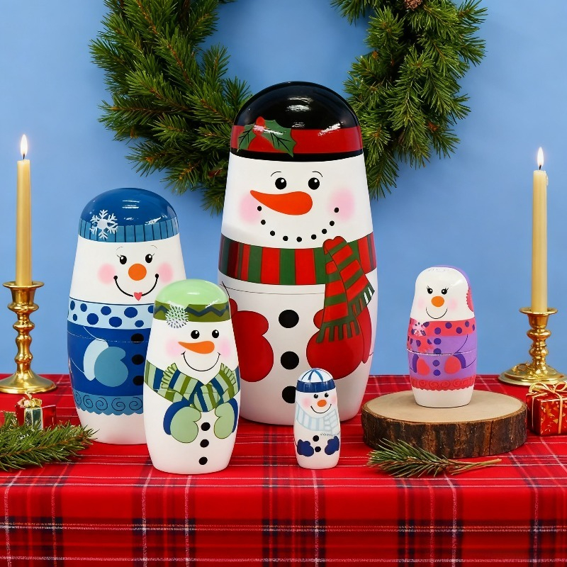 5PCS/Set Doll Style Christmas  - Office Furniture At Home のレビューと価格
