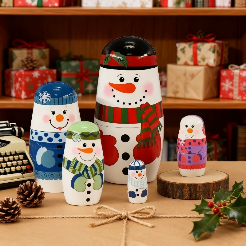 5PCS/Set Doll Style Christmas  - Office Furniture At Home のレビューと価格