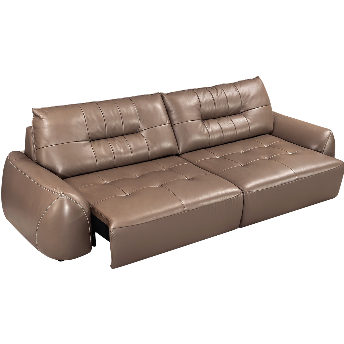 Light Luxury Leather Sofa Livi - Office Furniture First のレビューと価格