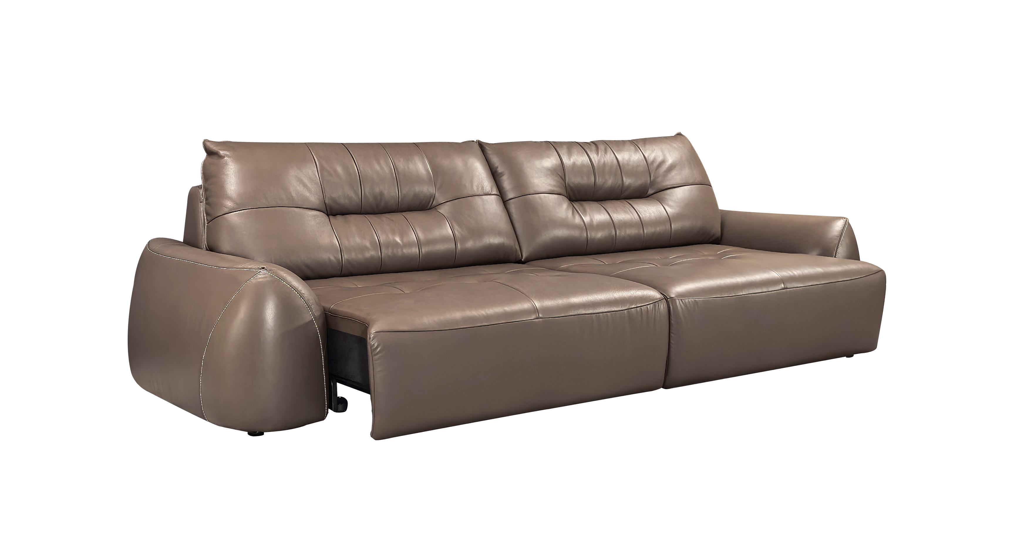Light Luxury Leather Sofa Livi - Office Furniture First のレビューと価格