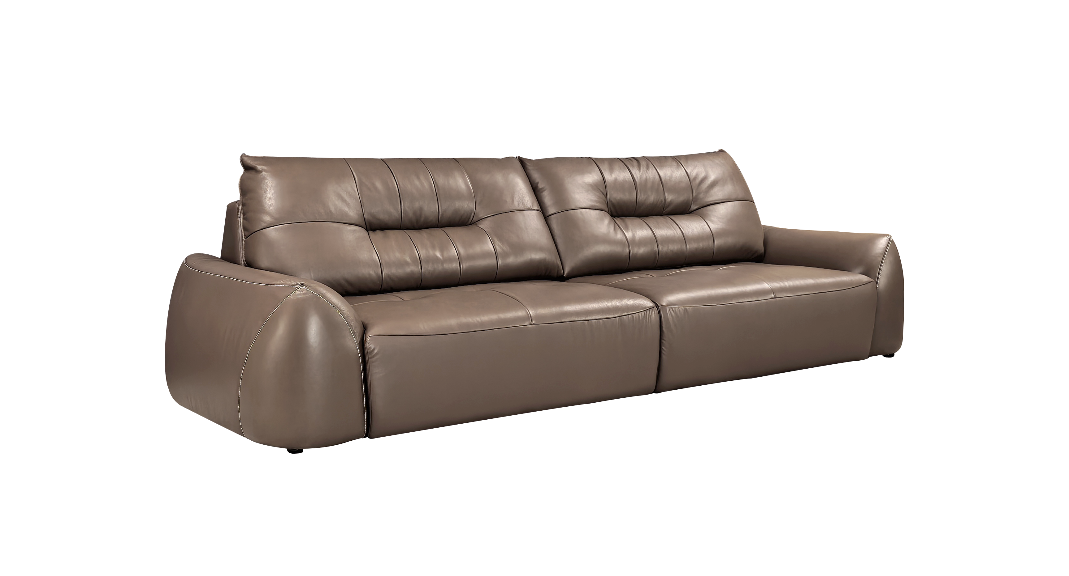 Light Luxury Leather Sofa Livi - Office Furniture First のレビューと価格