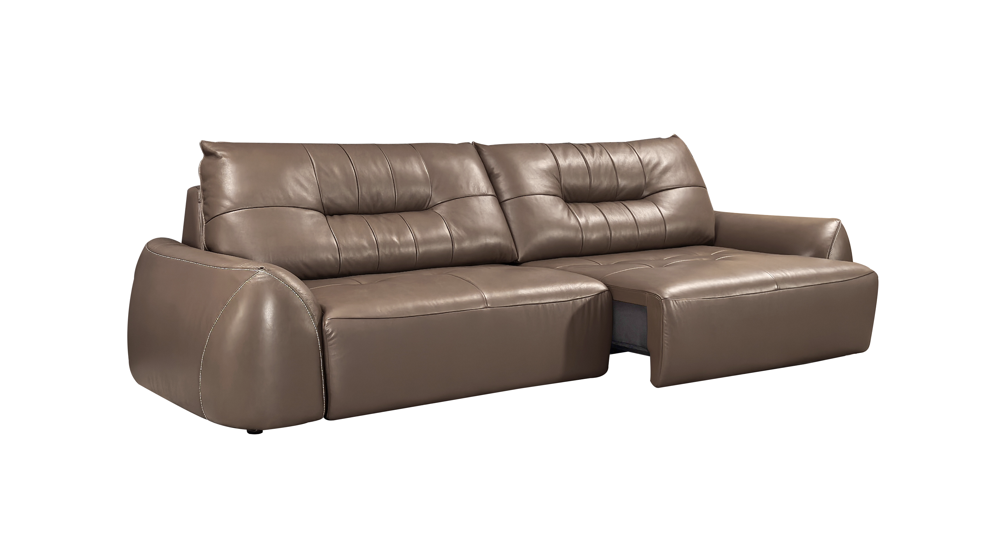 Light Luxury Leather Sofa Livi - Office Furniture First のレビューと価格