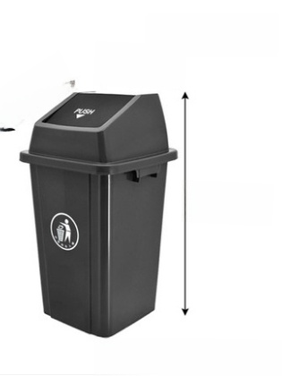 20L Large Capacity Swing Lid T - Office Furniture Recycling のレビューと価格