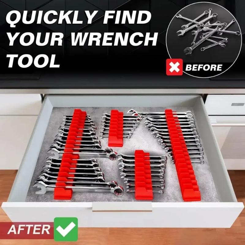 Wrench Holder Storage Organize - Drawer Organizer Tray のレビューと価格