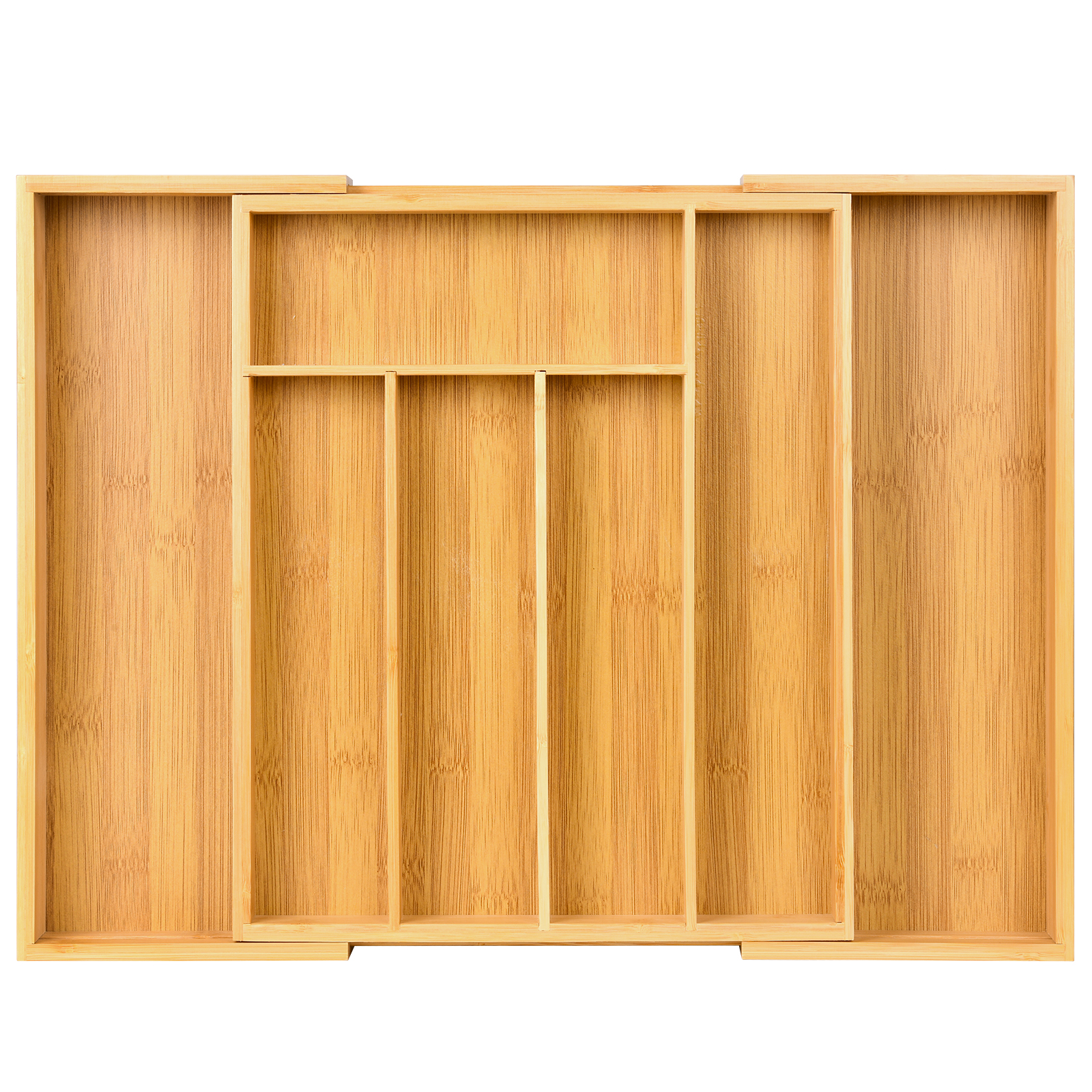 Bamboo Kitchen Drawer Organize - Drawer Organizer Tray のレビューと価格