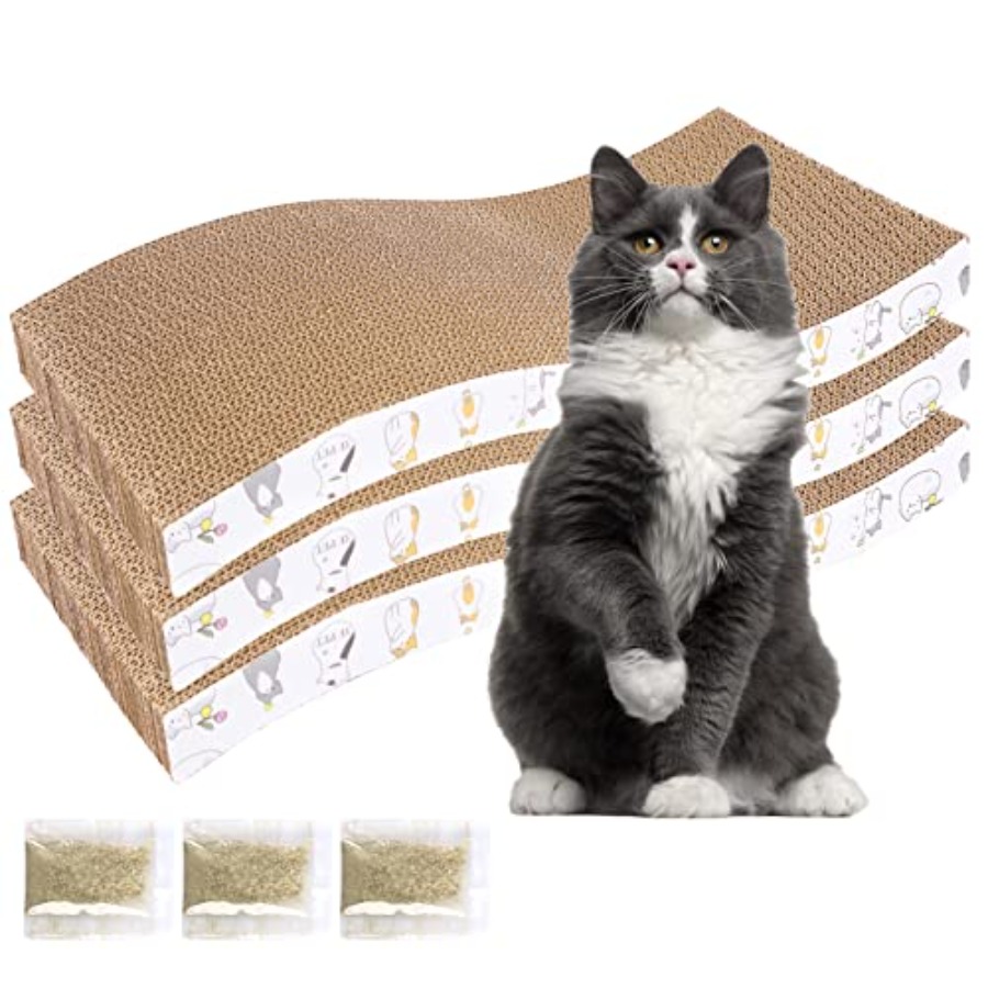 3 Pack Recycled Corrugated Cat - Office Furniture Recycling のレビューと価格