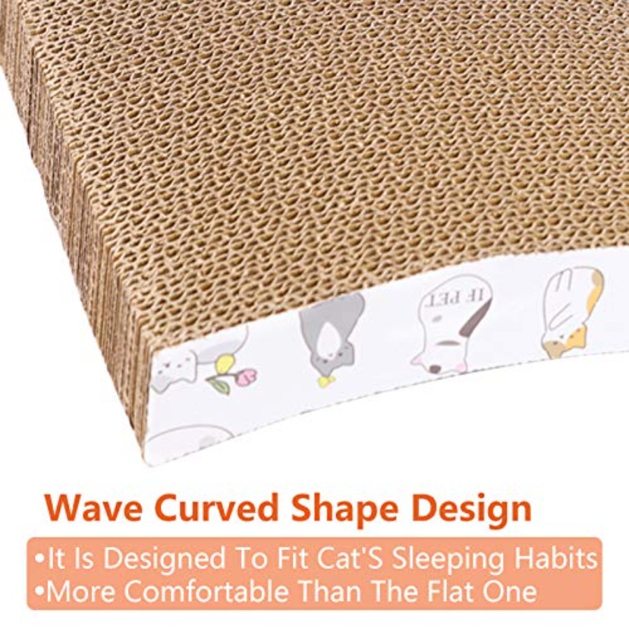 3 Pack Recycled Corrugated Cat - Office Furniture Recycling のレビューと価格