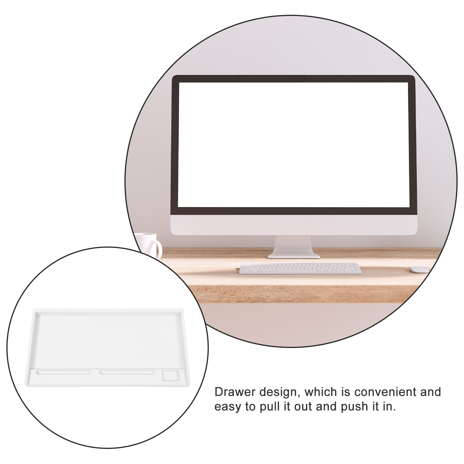 Keyboard Storage Tray Drawer T - Keyboard Drawer Under のレビューと価格
