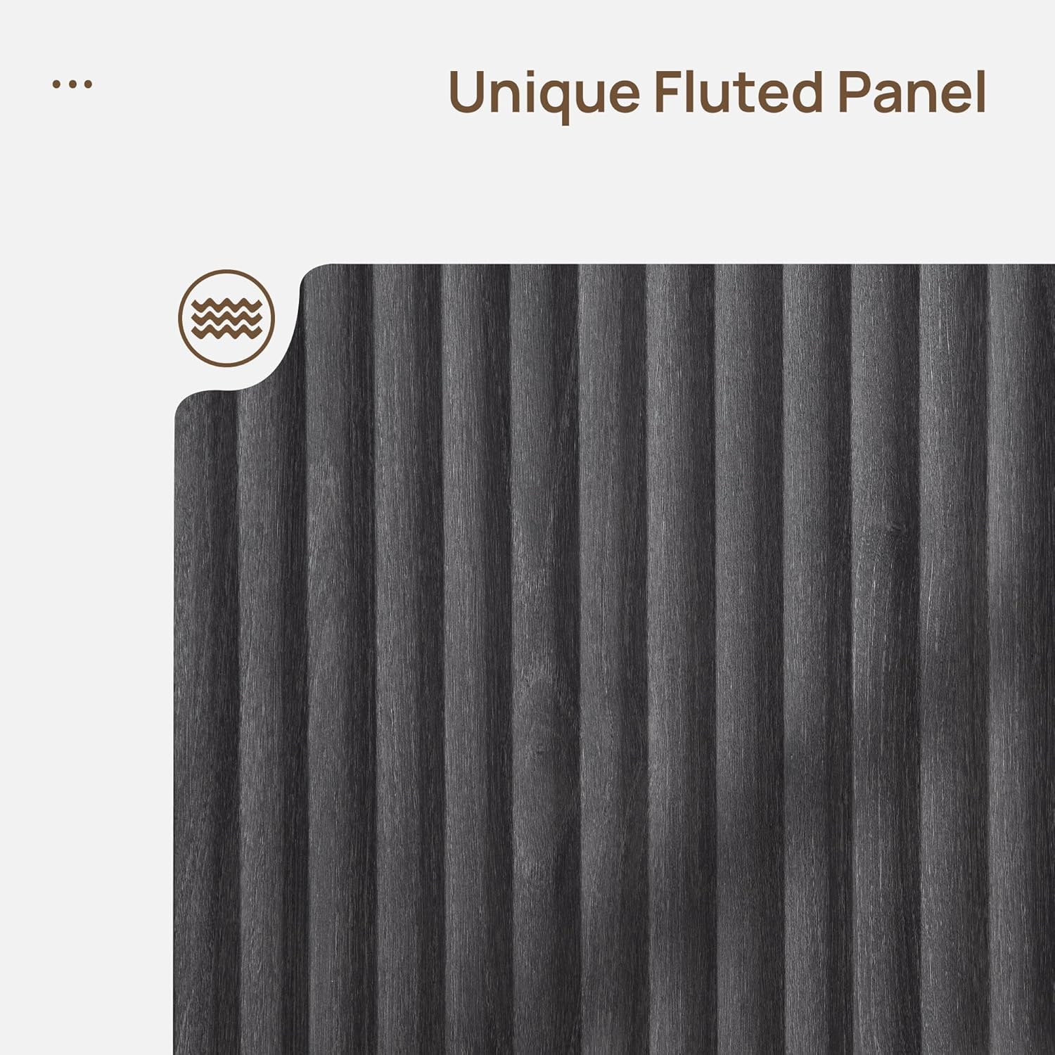 Fluted Buffet Cabinet Storage  - Credenza Office Storage のレビューと価格