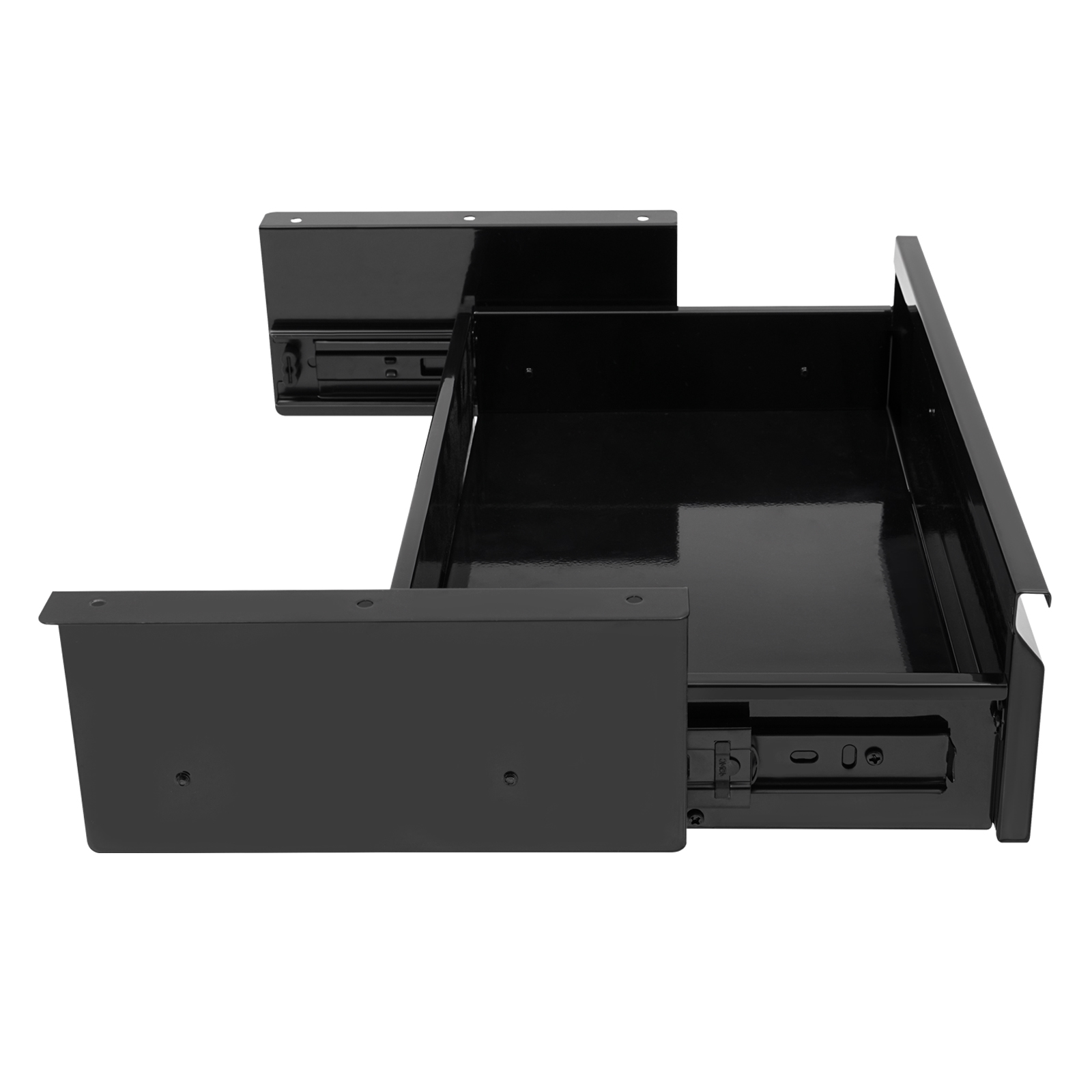 Under Desk Mounted Sliding Pul - Keyboard Drawer Under のレビューと価格