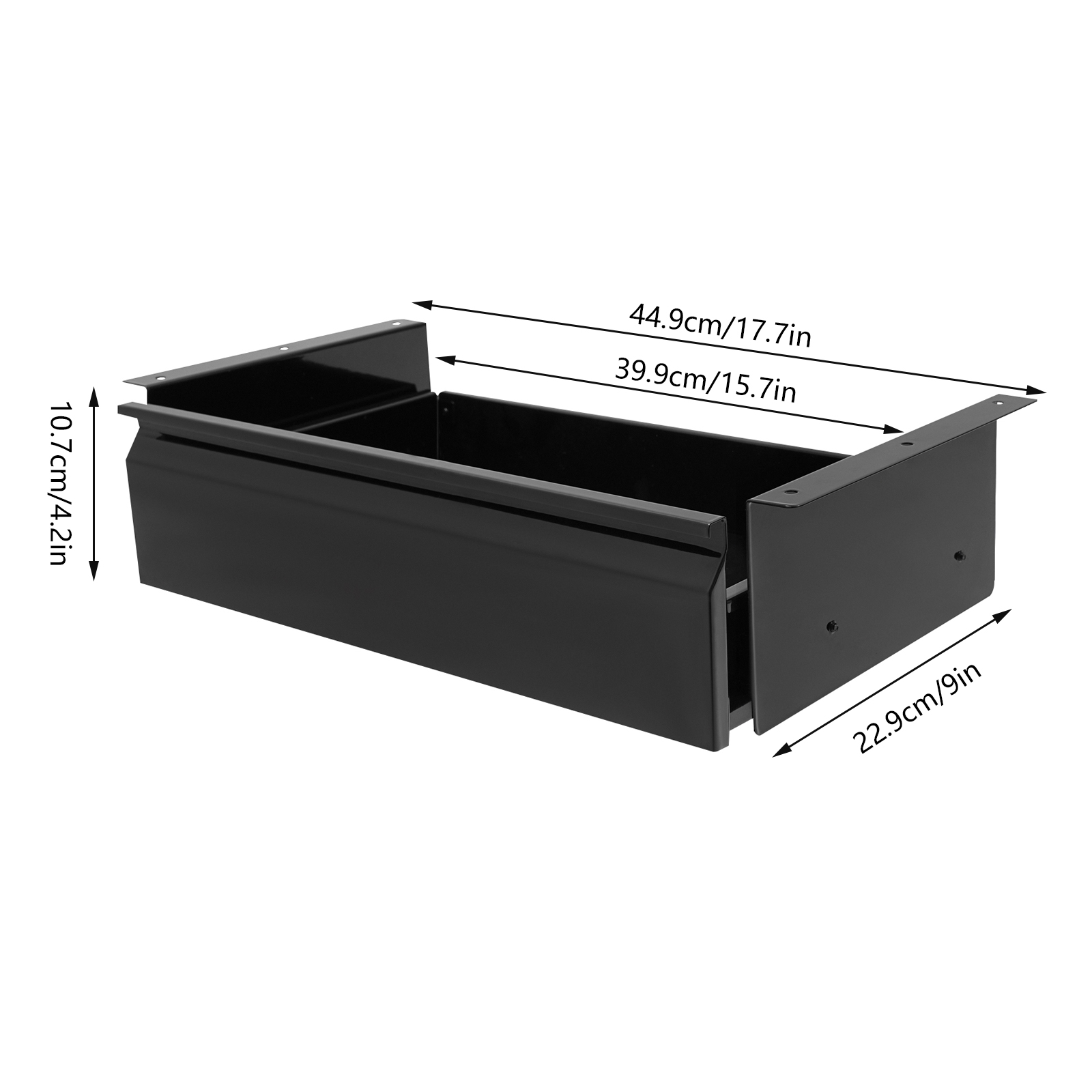 Under Desk Mounted Sliding Pul - Keyboard Drawer Under のレビューと価格
