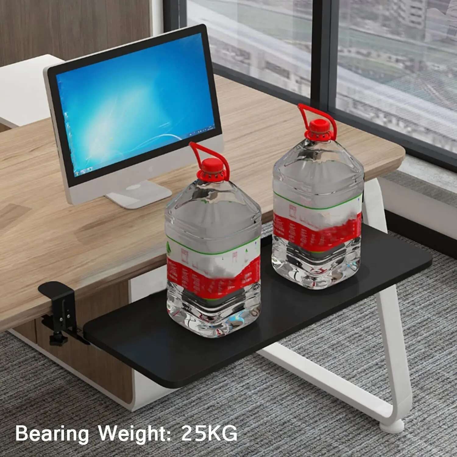 Ergonomic Sliding Under Desk K - Keyboard Drawer Under のレビューと価格