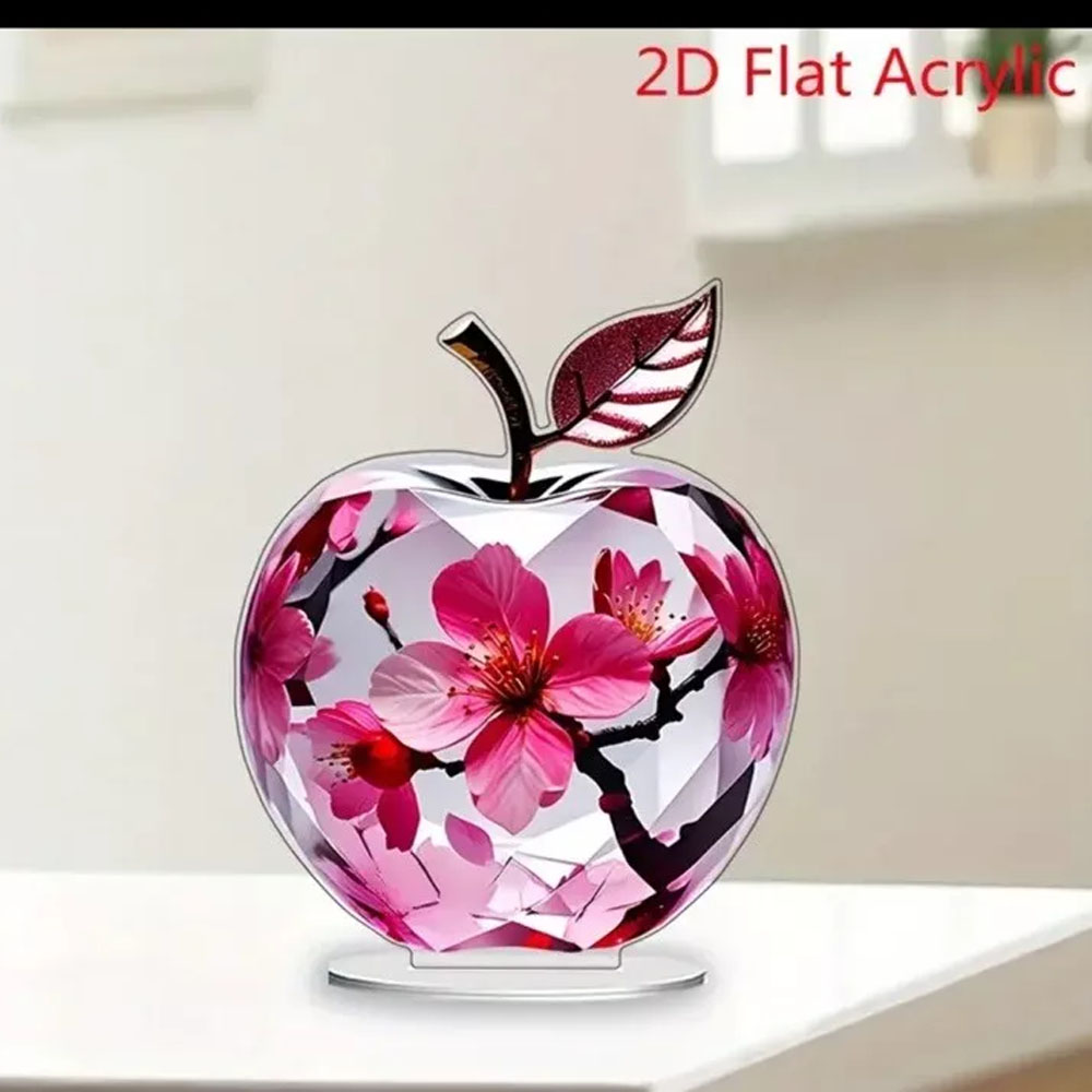 1 piece, 2D flat apple shaped  - Office Furniture At Home のレビューと価格