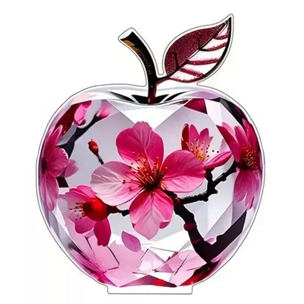 1 piece, 2D flat apple shaped  - Office Furniture At Home のレビューと価格