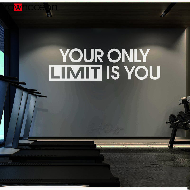 Your only limit is you - Wall  - Office Furniture At Home のレビューと価格
