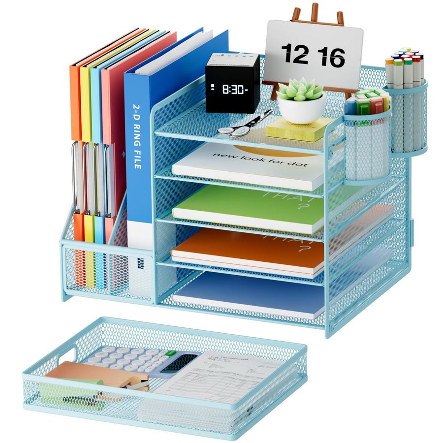 Desk Organizer with File Holde - Drawer Organizer Tray のレビューと価格