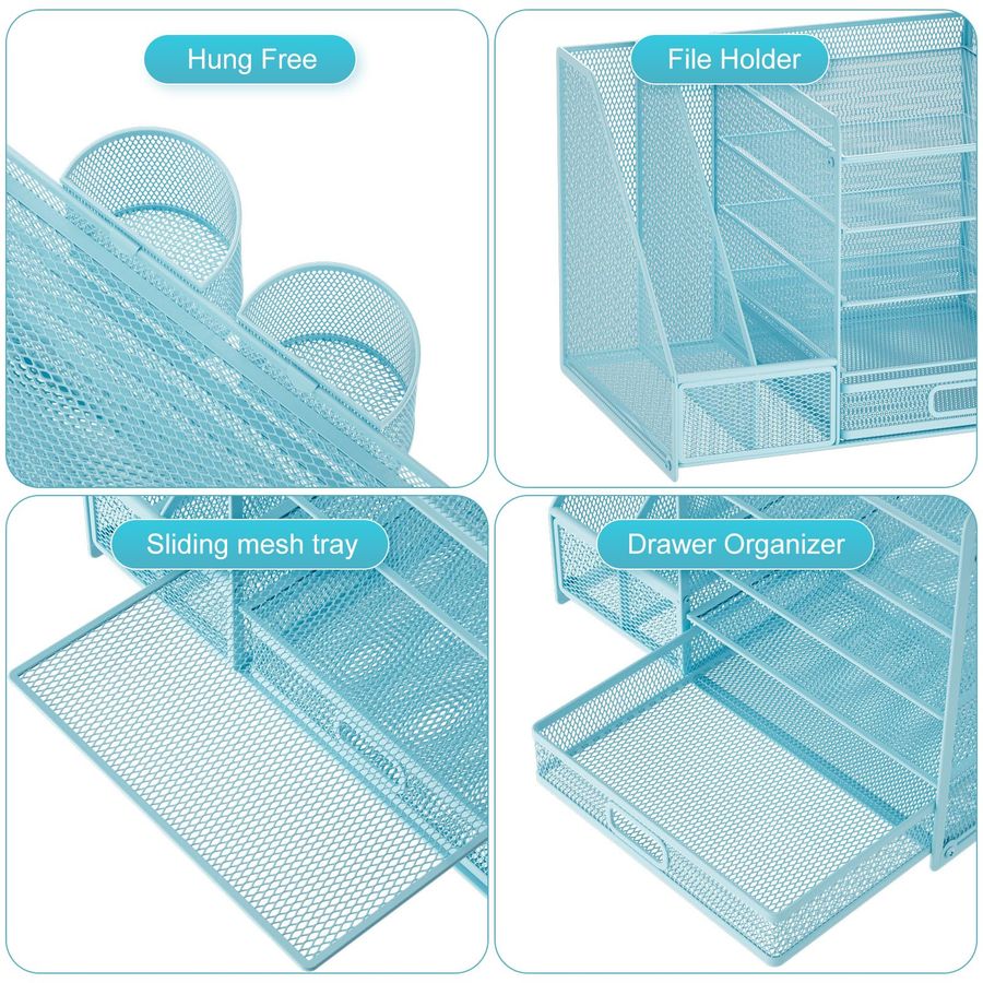 Desk Organizer with File Holde - Drawer Organizer Tray のレビューと価格