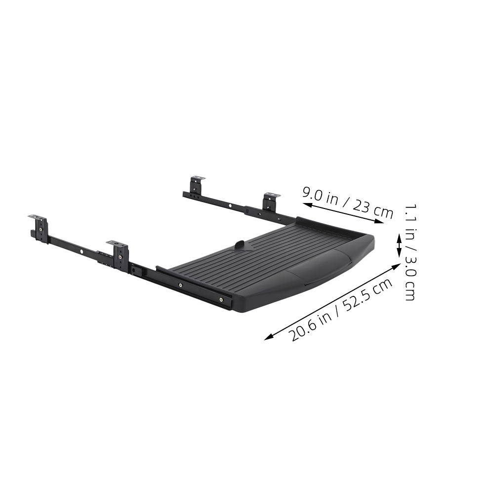 Computer Keyboard Tray Under D - Keyboard Drawer Under のレビューと価格