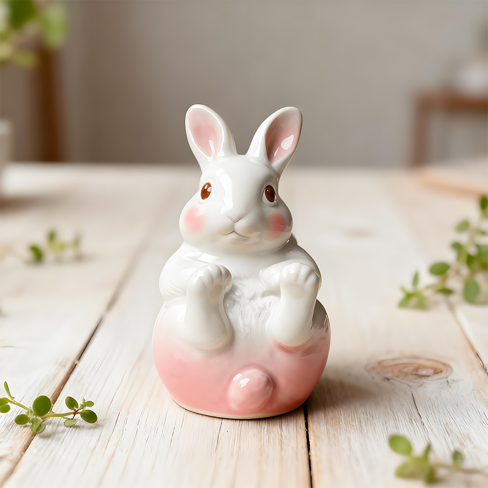 S0284 Cute Bunny Cellphone Sta - Mobile Pedestal Cabinet のレビューと価格