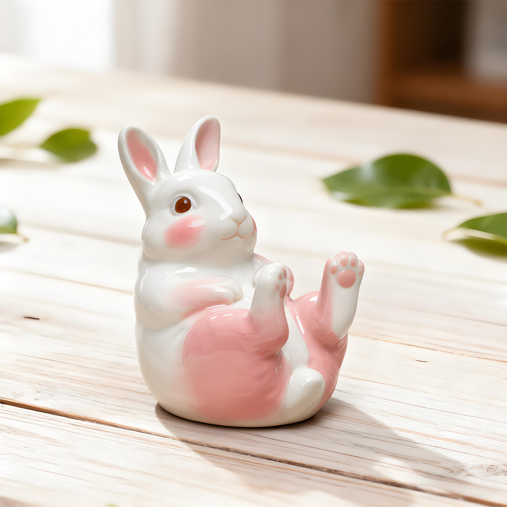 S0284 Cute Bunny Cellphone Sta - Mobile Pedestal Cabinet のレビューと価格